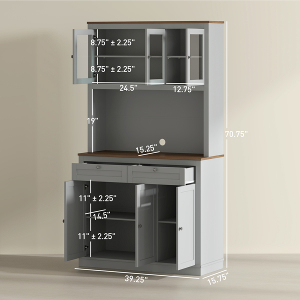  Kitchen Storage Cabinet-2