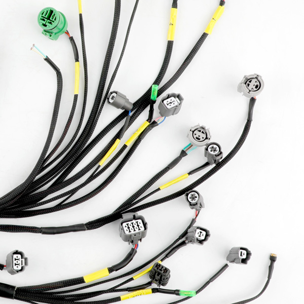 Engine Harness Fit For Honda Civic Integra B16 B18 D16 OBD1 D&B-series 1992-1995 CNCH-0BD1-1, FIC30-5