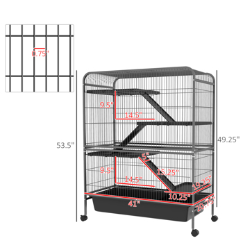 仓鼠笼/宠物笼（周末不发货）（ Amazon Shipping）（WalMart禁售）