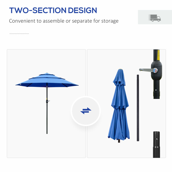 户外沙滩伞 （ Amazon Shipping）（WalMart禁售）（周末不发货）-5