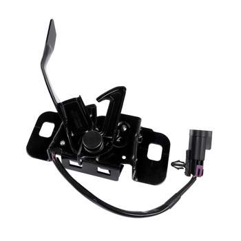 Hood Latch Fit for Chevrolet Silverado GMC Sierra 1500 5.3L V8 2014-2019 Front 3-Pins with Remote Start 85574821 GM1234131 17021599