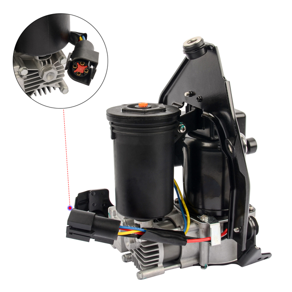 打气泵 Air Suspension Compressor Replacement for Ford Expedition Lincoln Navigator 1998-2006 1L1Z5319AA 1L1Z5319BA-11