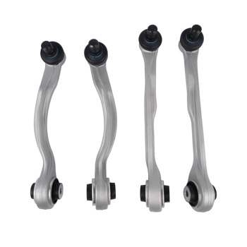 4Pcs Front Upper Control Arm & Ball Joint Assembly Replacement for Audi A6 A7 Q5 Q7 Q8 RS6 RS7 VW Touareg 2017-2025 4M0407506B 4M0407509B