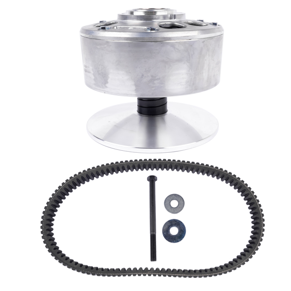 Primary Clutch Drive Converter with Belt & Puller Removal Tool Replacement for Kawasaki Mule 2500 2510 2520 1993-2000 49093-1064 59011-1057 57001-1429-2
