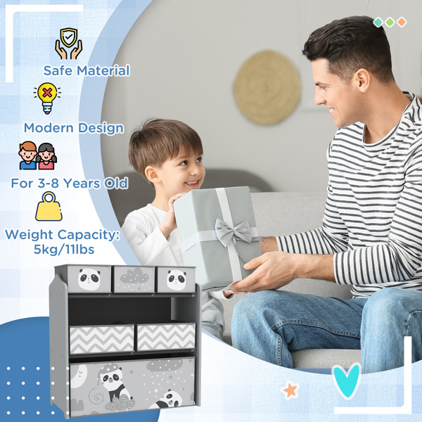  Kids Toy Storage Organizer  ( Amazon Shipping)（Prohibited by WalMart）-6