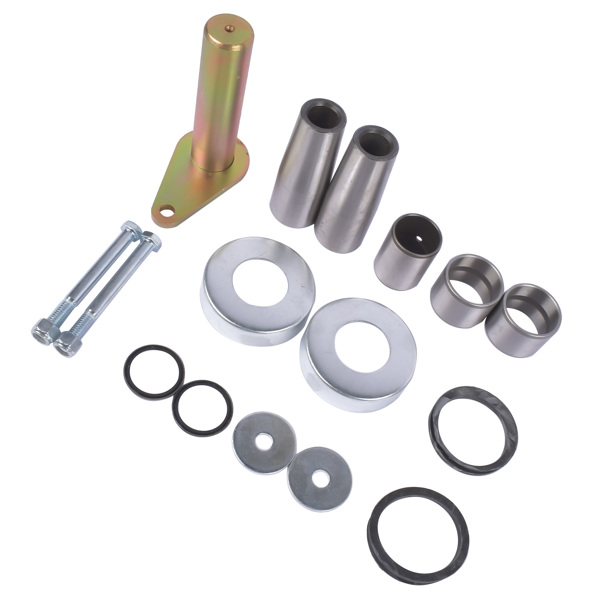 Pin & Bush Kit Fit for Bobcat Bobtach 1.5 Inch Skid Steer Loader Pivot S130 751 753 763 6707180 6700463 6730997 6716601-2