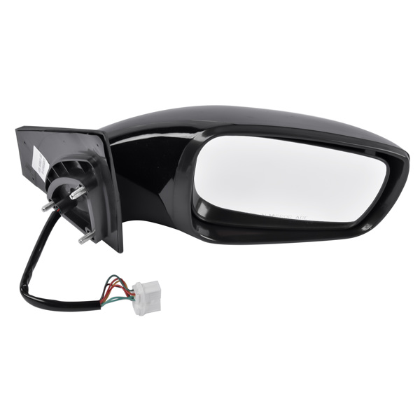 Right Power View Mirror Heated HY1321168 876203Q110 Fits for Hyundai Sonata 2.0L 2.4L 2011-2014 Manual Folding-1