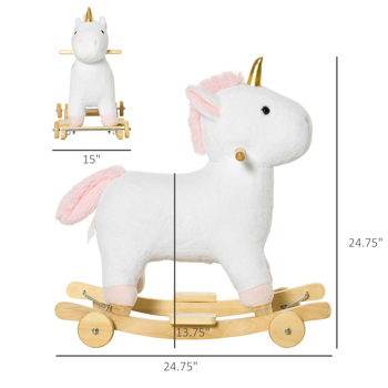 儿童摇马（周末不发货）（ Amazon Shipping）（WalMart禁售）