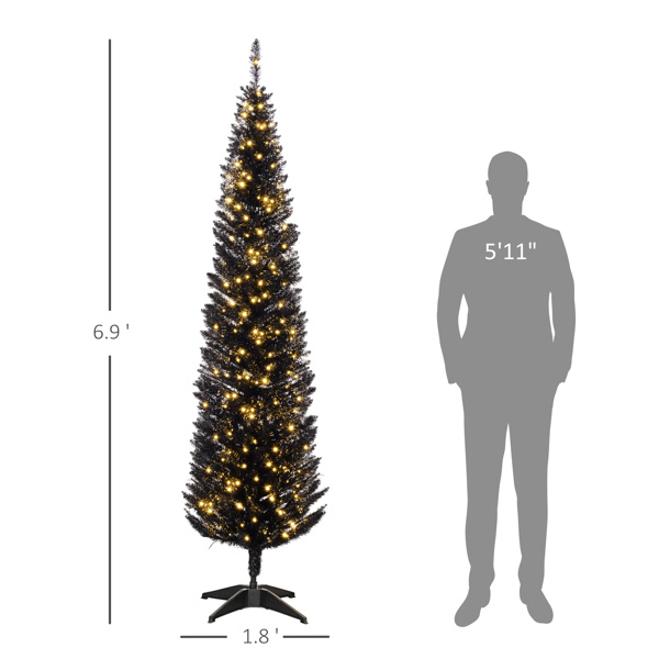 7ft Christmas tree -2
