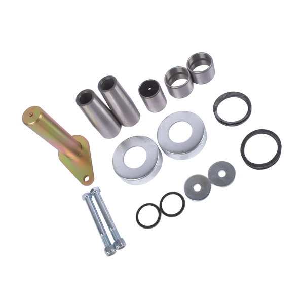 Pin & Bush Kit Fit for Bobcat Bobtach 1.5 Inch Skid Steer Loader Pivot S130 751 753 763 6707180 6700463 6730997 6716601-4