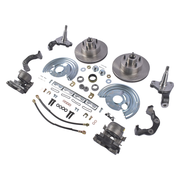 Front Disc Brake Conversion Kit Replacement for 1962-1972 B & E Body Replacement for Dodge Replacement for Plymouth DBK6272-2
