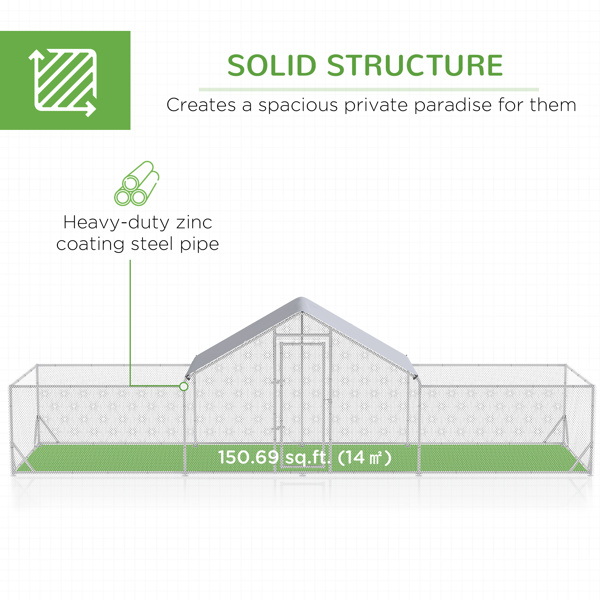 Chicken Coop  ( Amazon Shipping)（Prohibited by WalMart）-3