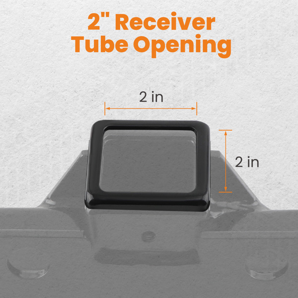 Trailer Tow Hitch Bar Hook Assembly 2in Receiver For Tesla Model Y 2020-2024	-7