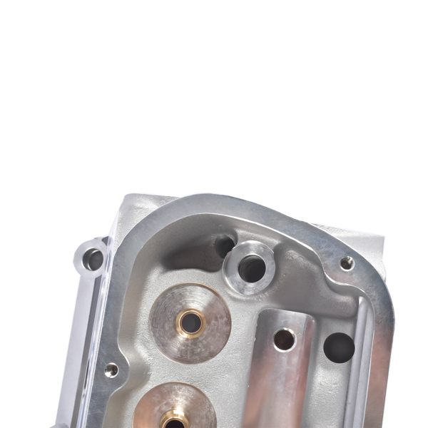 1PC Bare Aluminum SBF Cylinder Head 185cc 61cc 65cc Replacement for Ford Small Block 289 302 351W 5.0L V8 Engines-8