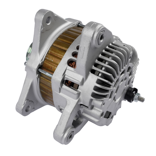 Alternator Fit for Nissan Versa 2012-2019 Versa Note 2014-2019 L4 1.6L 7-Groove Pulley 110A 12V Clockwise 23100-3BE1A 231003BE1A-6