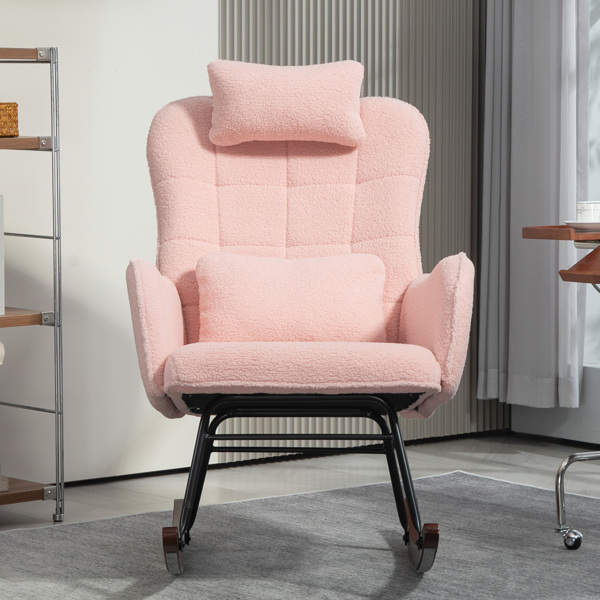 Rocking Chair ( Amazon Shipping)（Prohibited by WalMart）-6