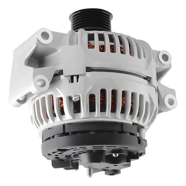 Lichtmaschine Generator 150 A Alternator Fit for Mercedes-Benz C300 W204 2010-2012 V6 3.0L  150 A/12 V, CW, 6-Groove Pulley C300 W204 2009 V6 3.0L  w/ Internal Regulator - Internal Fan, 180A -7