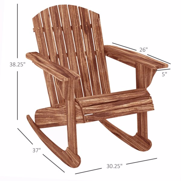Garden chair  / Rocking Chair ( Amazon Shipping)（Prohibited by WalMart）-2