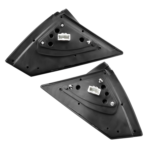 Pair Power Mirrors Driver & Passenger Side with Blind Spot Heated Fits for Hyundai Elantra 2017-2020 87620F3020 87610F3020-6
