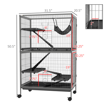 仓鼠笼/宠物笼（周末不发货）（ Amazon Shipping）（WalMart禁售）
