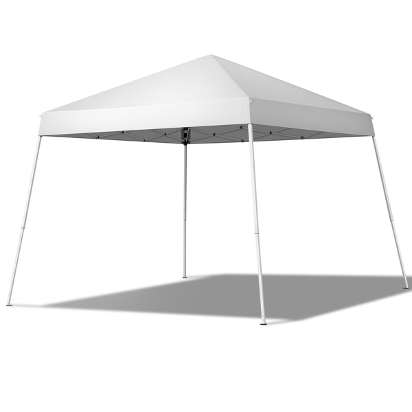 3 x 3M Portable Home Use Waterproof Folding Tent White-5