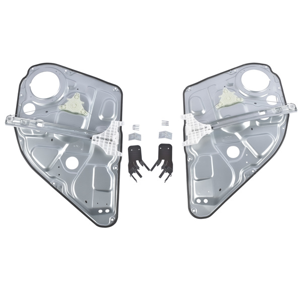 2Pcs Rear Power Window Regulators Left + Right Fit for Hyundai Genesis Sedan 2009-2014 834013M000 834023M000-5