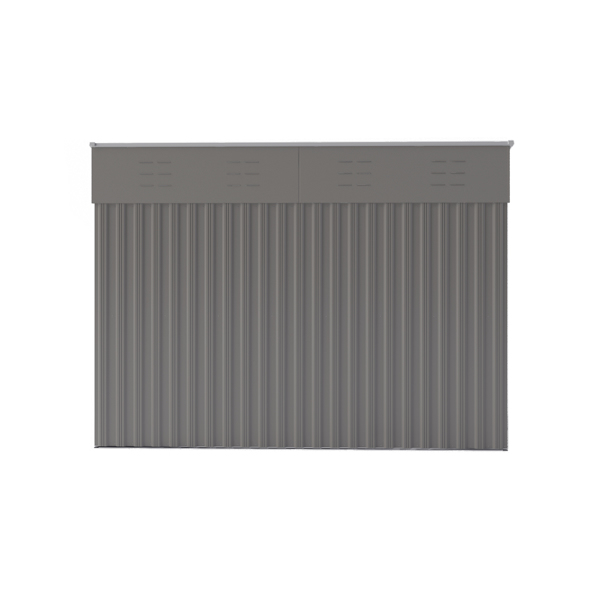 Campcraft Optional two-color storage shed, single hinge door, solid structural design, good ventilation, surface with protective film, and suitable for various scenarios-15