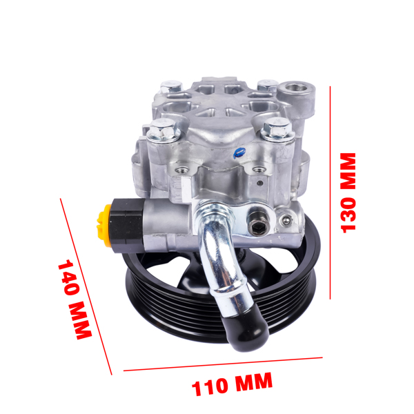 转向助力泵 Power Steering Pump For Toyota Hilux Fortuner Innova GUN125 GUN135 44310-0K130 443100K130-10