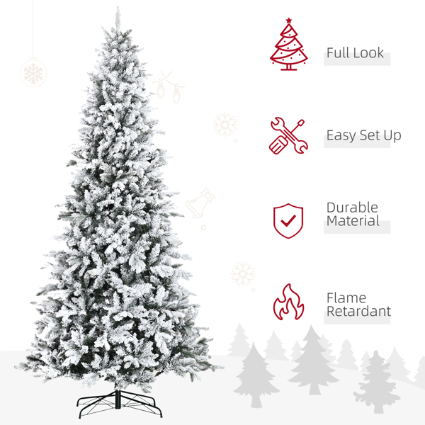  9ft Christmas tree -3