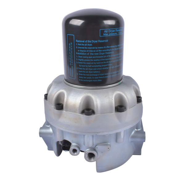 空气干燥器 Air Dryer System Saver 1200 Plus for Freightliner Replace #4324710010 4324711010-4