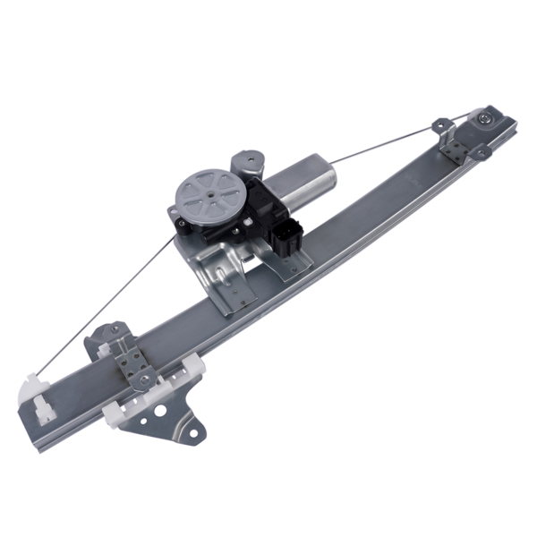 Front Passenger Power Window Regulator w/ Motor Fit for Nissan Altima 2.5L 2019-2022 Plastic Gear With 6 Pins 80720-6CA0A 807206CA0A-5