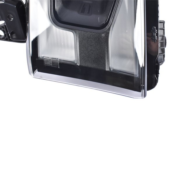Right Passenger Side LED Headlight w/ Black Reflector Replacement for Ram 2500 3500 6.4L 68360178AD-9