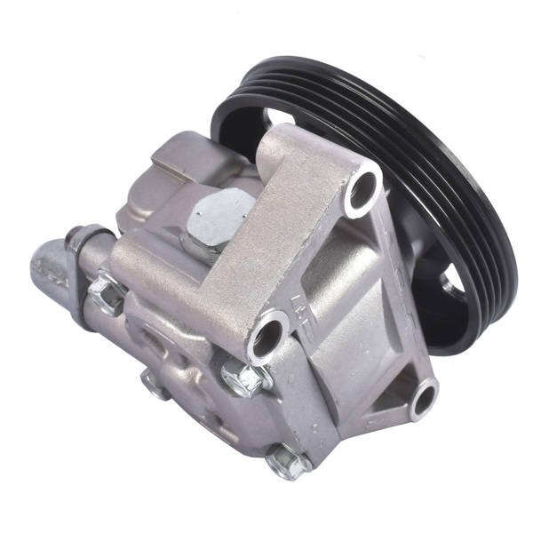 Power Steering Pump With Pulley 21-4062 BT4Z3A696A Replacement for 2011-2014 Ford Edge 3.5L 3.7L, Lincoln MKX 3.7L-6