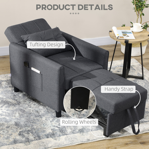 Sofa Chair /Single sofa bed -6