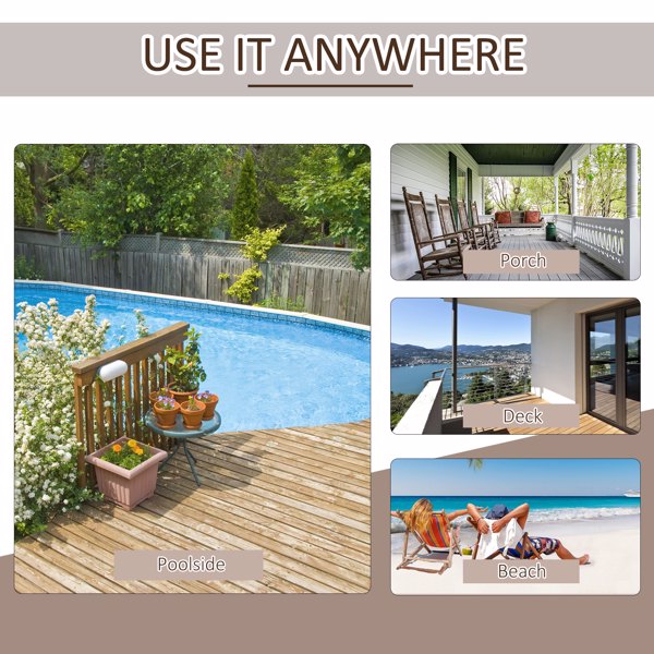 Garden chair  / Rocking Chair ( Amazon Shipping)（Prohibited by WalMart）-6