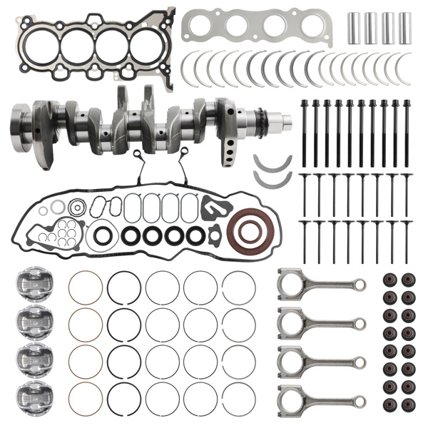 G4NC 2.0L Engine Overhaul Rebuild Kit Fit  for Hyundai Elantra Tucson/Kia Soul Forte5-1