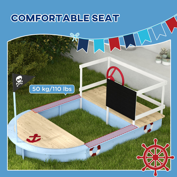 Kids Sandbox with Cover ( Amazon Shipping)（Prohibited by WalMart）-5