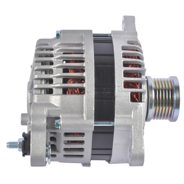 Alternator 12V 110A Fit for Nissan Frontier Pickup 2.5L L4 GAS 2005-2019 CW SC6 IR/IF 23100-EA000 23100-EA00A 23100-EA00B 31400-82Z00-2