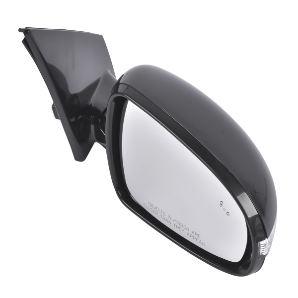 Power Passenger Side Door Mirror Fit for Kia Sportage EX LX SX 2020-2022 Electric Adjustment Black Heated Plastic No Memory 87620-D9131 87620D9131 KI1321251-5