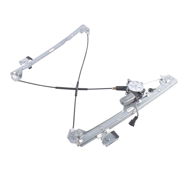 Front Left Power Window Regulator Motor Assembly Fit for Cadillac Escalade GMC Sierra Yukon Chevy Avalanche Silverado Suburban Tahoe 741-644 15077853 15095843-4