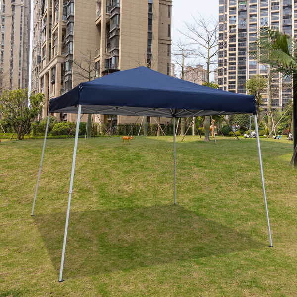 8*8ft Portable Home Use Waterproof Folding Tent Blue-54