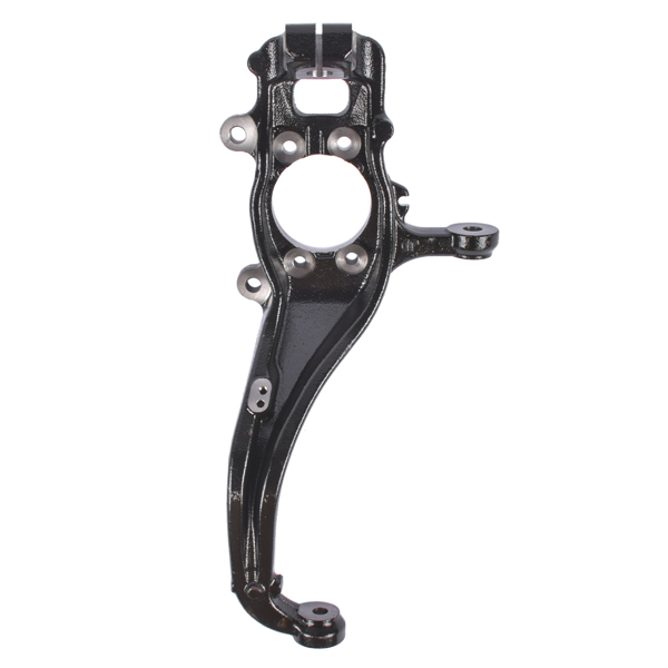 Front Passenger Side Steering Knuckle Fit for Nissan Frontier 2005-2019 Pathfinder 2005-2012 Xterra 2005-2012 2.5L All Engine Sport Utility Cast Iron Black 40014-EA000 698-266 40014EA000-3