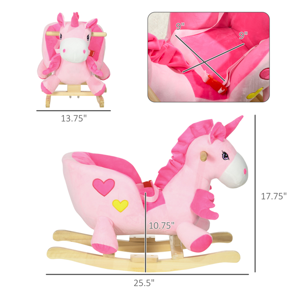 Kids Rocking Horse-2