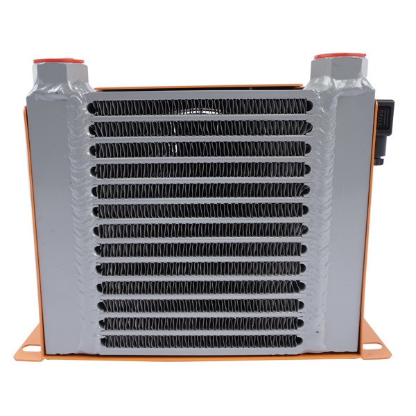 Brand New AW0607T Hydraulic Air Oil Cooler Air-Cooled Oil Radiator Heat Exchanger 48W 12V 20L/min 680Kcal/h AW0607T-CA AJ0607T-CA-8