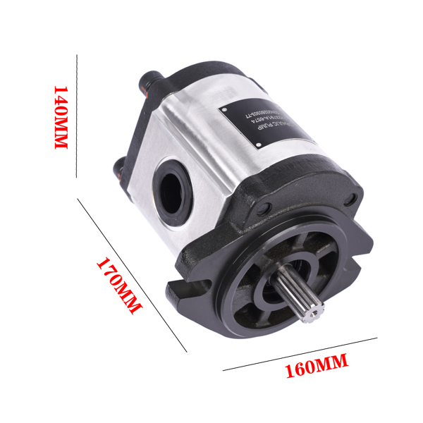 液压泵 Hydraulic Gear Pump 53959 53959GT For Genie Models S-60 S-65 S-80 S-85-12