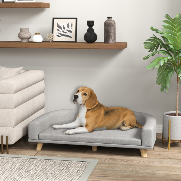 Dog Bed/ Rattan Pet Sofa ( Amazon Shipping)（Prohibited by WalMart）-2