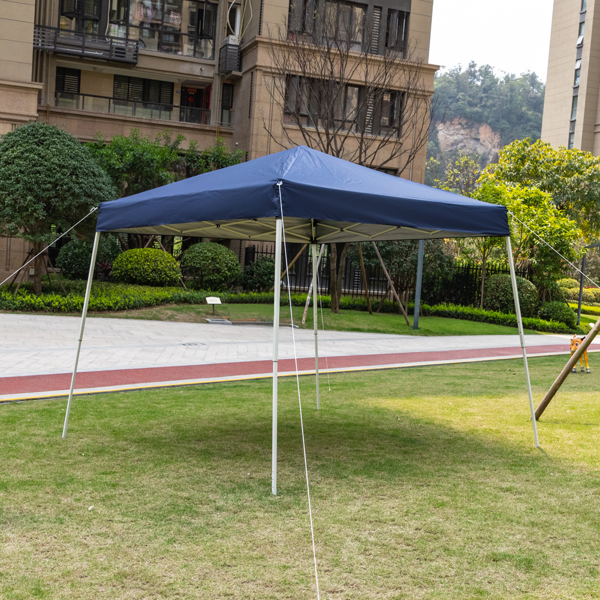 8*8ft Portable Home Use Waterproof Folding Tent Blue-93