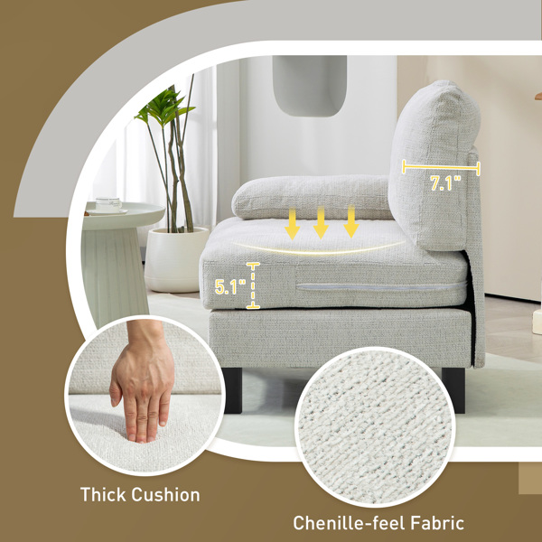 Sofa Chair/Sofa Bed-4