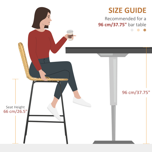 Height bar stool-5