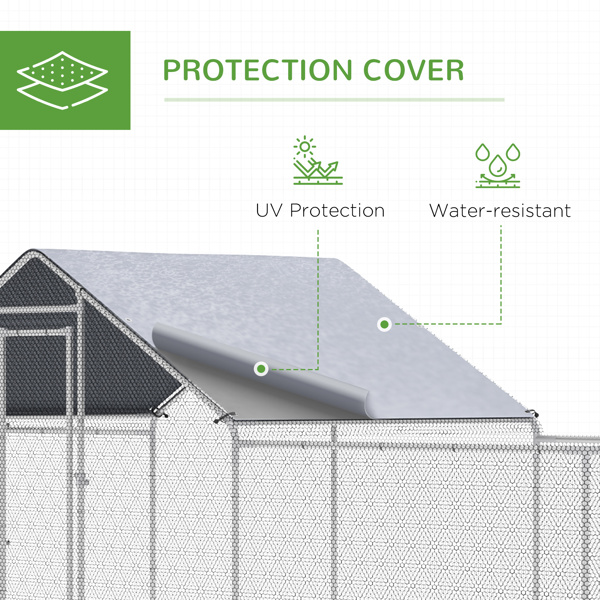 Chicken Coop  ( Amazon Shipping)（Prohibited by WalMart）-4